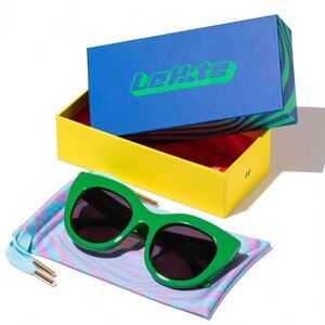 LeSpecs Airheart Sunglasses (Le Hits Special Edition)- Brand New